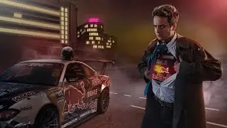 Backstage Photography for Red Bull, Roman Tivodar / Бэкстэйдж съёмки для Red Bull, Роман Тиводар