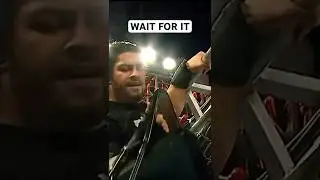 Insane Roman Reigns Chair Flip 😱 #shorts