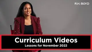 Lessons for November 2022