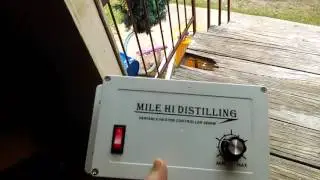 Mile High Distilling Variable Heat Control Moonshine Still Ethanol Fuel
