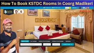 How To Book Coorg KSTDC Hotel Online | Mayura Valley View Madikeri Booking | Coorg Hotel Booking
