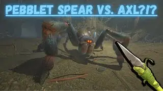 Pebblet spear Vs. Axl on whoa mode