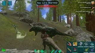 Allosaurus Taming - ARK Mobile