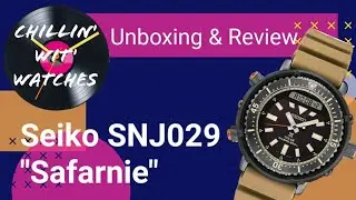 Seiko SNJ029 Safarnie Review