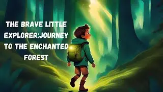 The Brave Little Explorer Journey to the Enchanted Forest