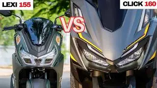 WHY PAY MORE? | Honda Click 160 vs Yamaha Lexi 155 — Worth It Ba Hintayin si Lexi? | Comparison