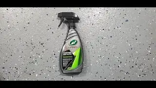 Turtle Wax Hybrid Solutions Ceramic Spray Coating! (Water Beading and Durability Test)