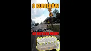Zam&oacute;wienie: 40 butelek wody - GLOVO
