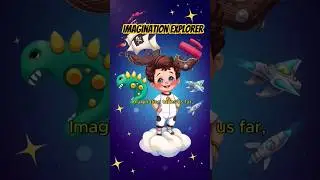 Imagination Explorer #shorts - For Kids
