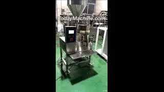 Economic Volumetric Cup Filler with Packing Machine System for Ice Cubes  Rice Volumetric Cups