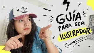 QU&Eacute; NECESITO PARA COMENZAR COMO ILUSTRADOR? / Andreaga