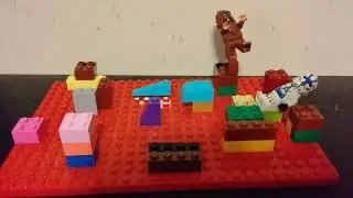 Lego king kong stop motion 2