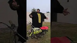 The world strongest man khanbaba motorcycle $5