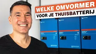 Kies Het Juiste Omvormervermogen Voor Je Victron Thuisbatterij!
