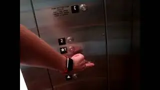 Schindler HT VR 330A glass elevator at Preston creek salon suites