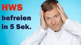 Mit DIESER einfachen &Uuml;bung nie wieder HWS-Probleme!
