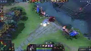 Nigma w33 - Templar Assassin MID vs. Nisha Invoker | Abusing Psi Blades | 7.23 Dota 2 Pro Lane Mid