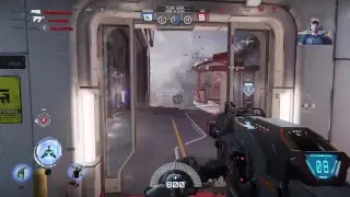 Lawbreakers open beta gameplay PS4 pro 1080p 60fps