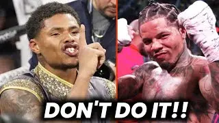 Boxing Legends WARN Shakur Stevenson: &ldquo;Stay Away from Gervonta Davis!