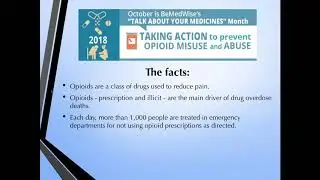 NeedyMeds Brief: Talk About Your Medicines Month (October 2018)