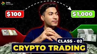 Crypto trading 2025 | Class 02 | crypto live trade |