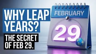 The Secret of Leap Years & February 29 &mdash; Why It Happens