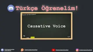 [Turkish Language Lesson] Causative Voice in Turkish Explained (2022)