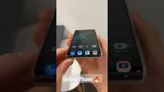 A smartphone that slides screen 🫡🔥   #technology #android #technology #smartphone