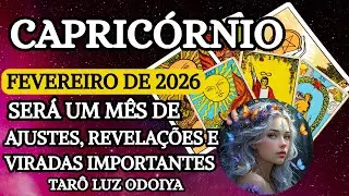 CAPRICÓRNIO♑FEVEREIRO💫2026 📨RESULTADOS CONCRETOS COM DOCUMENTOS E CONTRATO, SE AFASTE DE ALGUÉM..