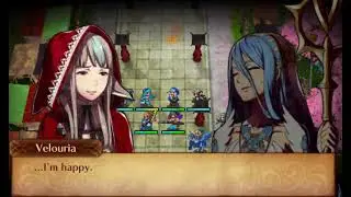 Fire Emblem Fates - Velouria & Azura conversation - Hoshidan Festival of Bonds DLC