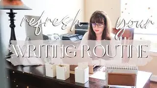 refresh your writing routine 🤎☕✍️🍂 in 5 easy steps