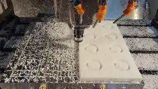 Fadal machining delrin 2