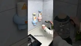 Sliding cup dispenser Cup dispenser paper cup holder#viral