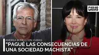 Andrea Bonelli rompió el silencio sobre su separación de Gerardo Romano