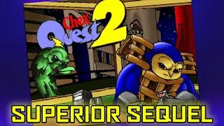 Исследуйте Chex Quest 2 — уровни города лучше, чем в Doom 2?