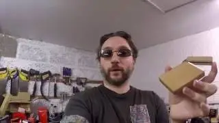 Viewer questions - Business card case hinge