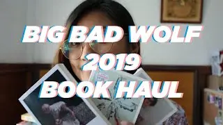 Giant Big Bad Wolf Books Haul Cebu Philippines 2019! (Filipino Booktuber)