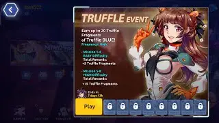 TRUFFLE EVENT (Epic Mecha Girls)#epicmechagirls
