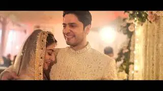 Hiba Qadir & Arez Ahmed's Nikkah Highlights ✨