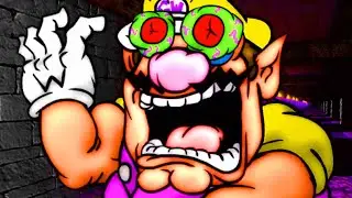 Living with Wario Episode 2 but only him needing the Bathroom
