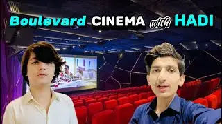 Hyderabad || Boulevard Mall Cinepex 😱| With HaDi Jani 😍