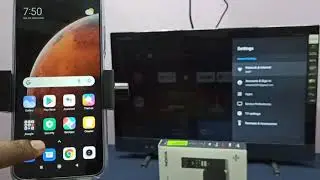 Connect Redmi Phone to Nokia Media Streamer | Screen Mirroring | Screen Cast | Nokia TV Stick