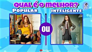 QUAL É O MELHOR? Versão escola! 📒✏️