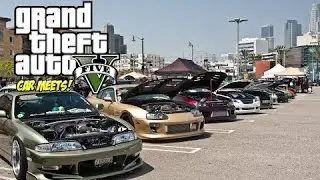 GTA 5 Online Slammed Sultan RS Drag Race