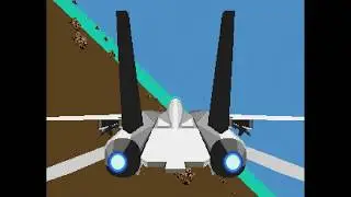 AFTER BURNER 3 III Sega CD Playthrough By GoGetNoid