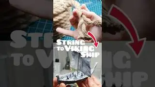 Viking Miniature Wargame Project For Tabletop - DYI Ship Build