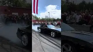 Iroc-Z Camaro Burnout