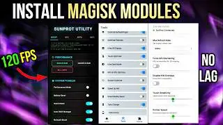 Still Playing on Low FPS? Install Magisk Module No Root in 2026