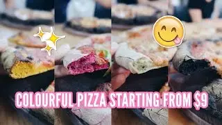 POCOLOCO PIZZERIA Yummy Italian Food In Singapore | Food Review | simplyshow