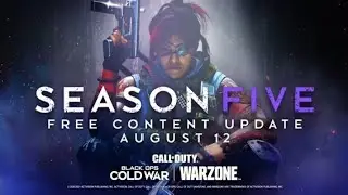 RBALZY Warzone Season 5 BattlePass Intro!! #Season5 #WarzoneSeason5BattlePass